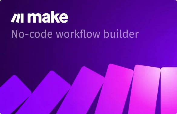 make — No-code workflow builder
