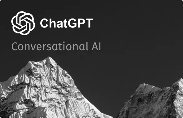ChatGPT — Conversational AI